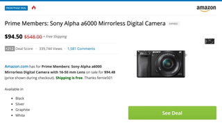 Uno de los muchos artículos que algunos compraron por un precio ridículamente bajo.